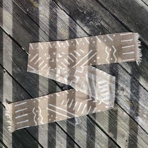 Mud Cloth Cotton African scarf